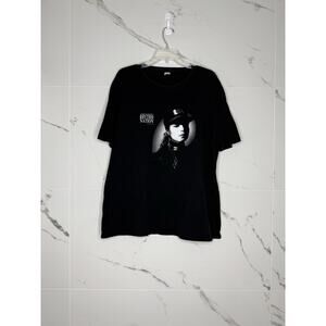 Janet Jackson's Rhythm Nation 1814 Cotton Black S Unisex Casual T Shirt Sz XXL